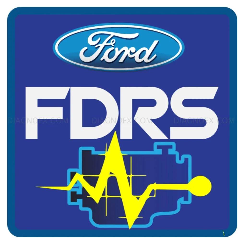 FDRS on screen during a Ford parameter reset